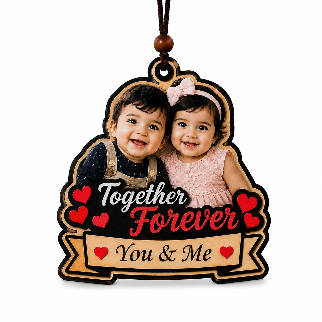 Cute Baby photo Car Hanging
